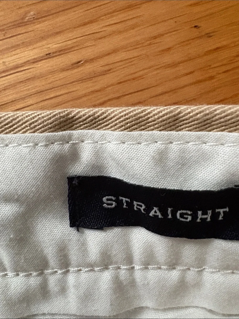 J. Crew Slim Khaki Chino Pants in Light Tan